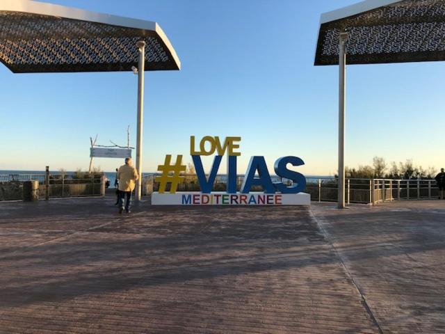 Vias Plage - Maison De Vacances Exterior photo